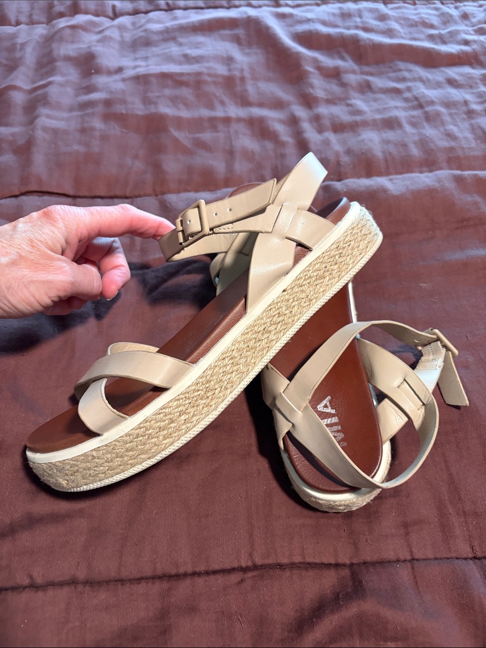 Sandals by MIA Brand. EUC! - Picture 11 of 16